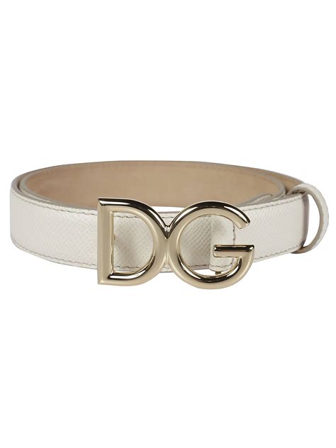 dolce gabbana white belt|dolce & gabbana belt price.